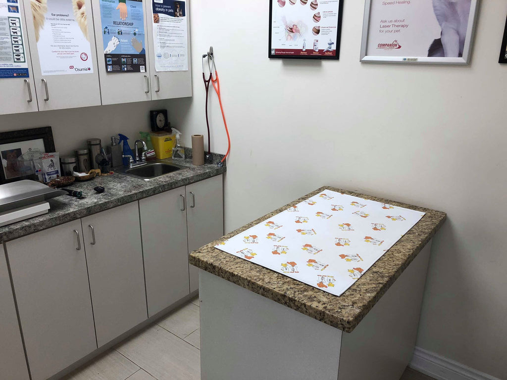 Stable Table Mats