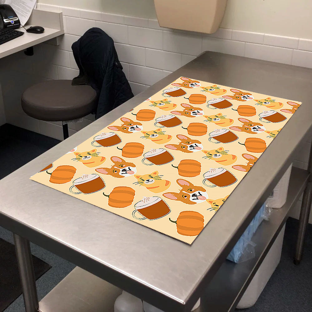 Stable-Table Mat | Seasonal Designs | Veterinary Nonslip Exam Table Ma