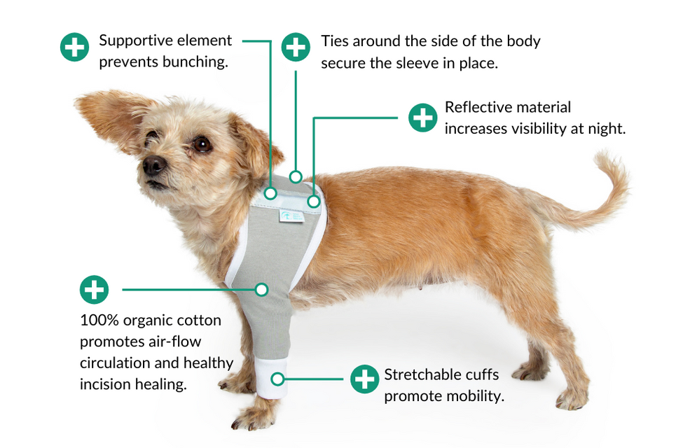 shoulder sleeve protective features