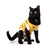 ecollar alternative recovery gown pets cat yellow