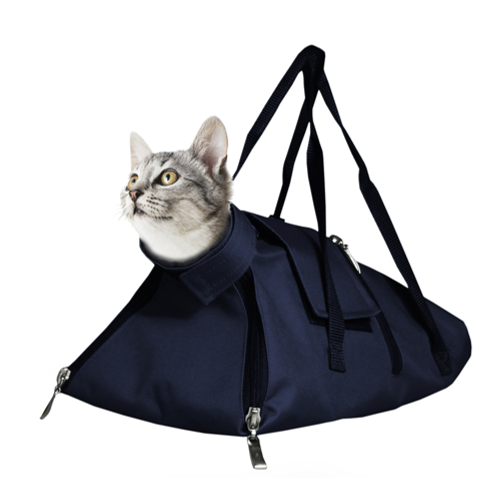 Cat Restraint Bag With Ultrasound Feature