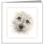 Animal Hospital Sympathy Card - Dog Face