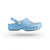 medical shoe light blue
