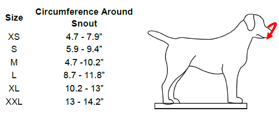 Short nose muzzle cheap