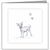 Animal Hospital Sympathy Card - Small Dog with Red Collar