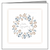 Animal Hospital Sympathy Card - Wreath of Paws