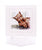 Animal Hospital Sympathy Card - Ginger Cat