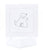 Animal Hospital Sympathy Card - Dog and Cat Outline