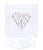 Animal Hospital Sympathy Card - Paw Heart