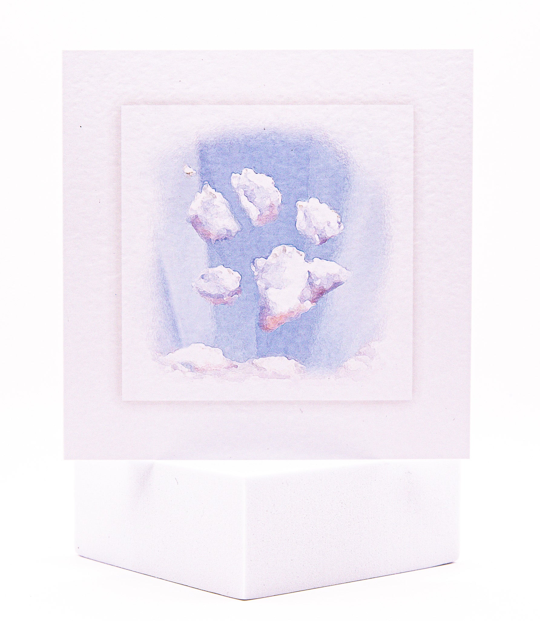 Animal Hospital Sympathy Card - Sky Paw
