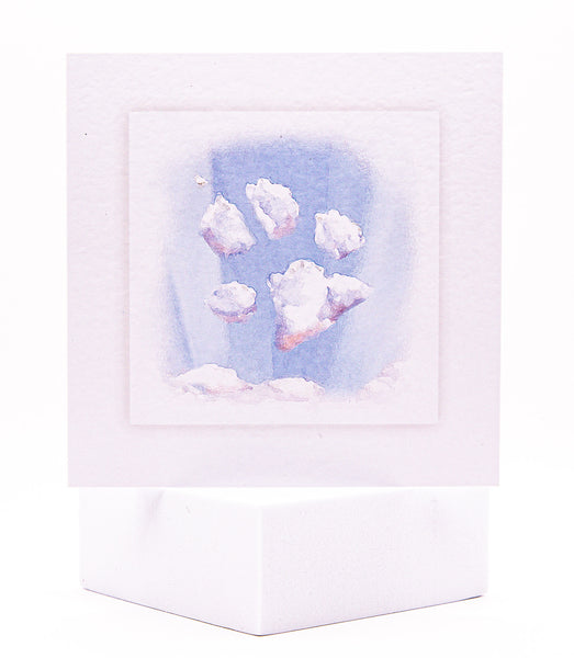 Animal Hospital Sympathy Card - Sky Paw