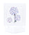 Animal Hospital Sympathy Card - Flower of Paws