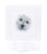 Animal Hospital Sympathy Card - Dog Face