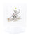 Animal Hospital Sympathy Card - Dog with Ball