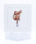 Large Animal Hospital Sympathy Card - Saddle