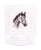 Large Animal Hospital Sympathy Card - Horse Head