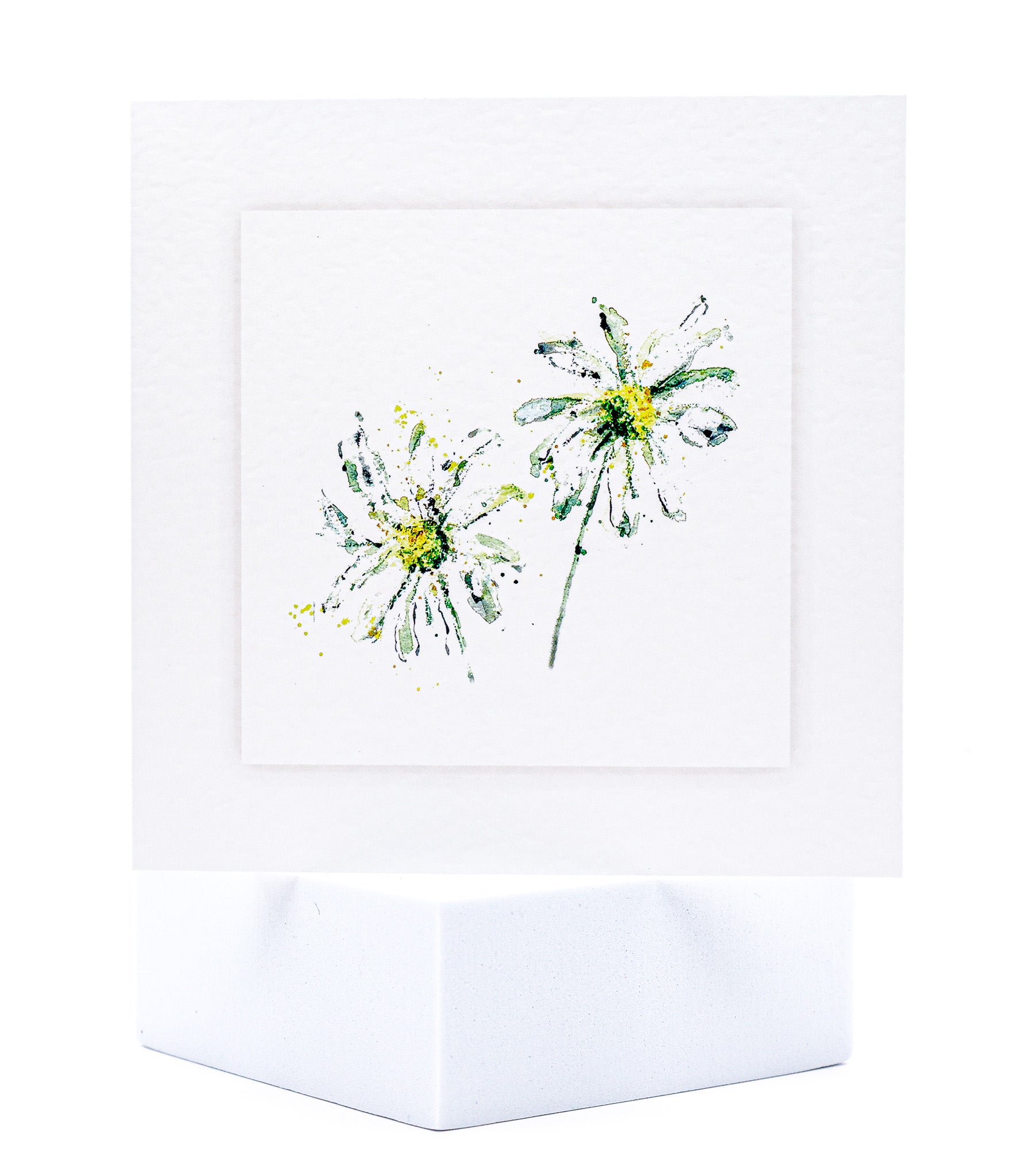 Animal Hospital Sympathy Card - Daisies