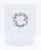 Animal Hospital Sympathy Card - Wreath of Flowers