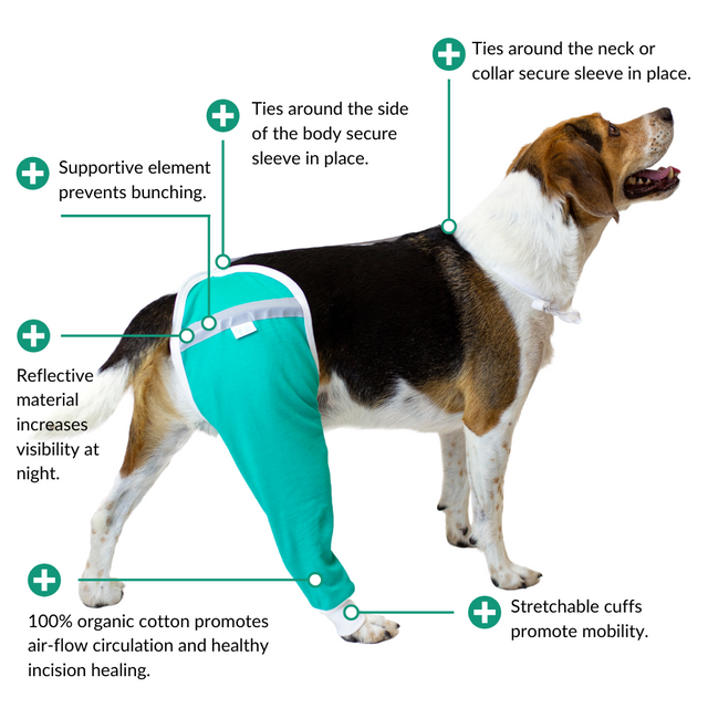 Dog Sling Leg Cover Portable Pet 4 Legs Clothes Anti-Dust Urine-proof legs  Waterproof Costume for Large Small Medium Dog - AliExpress