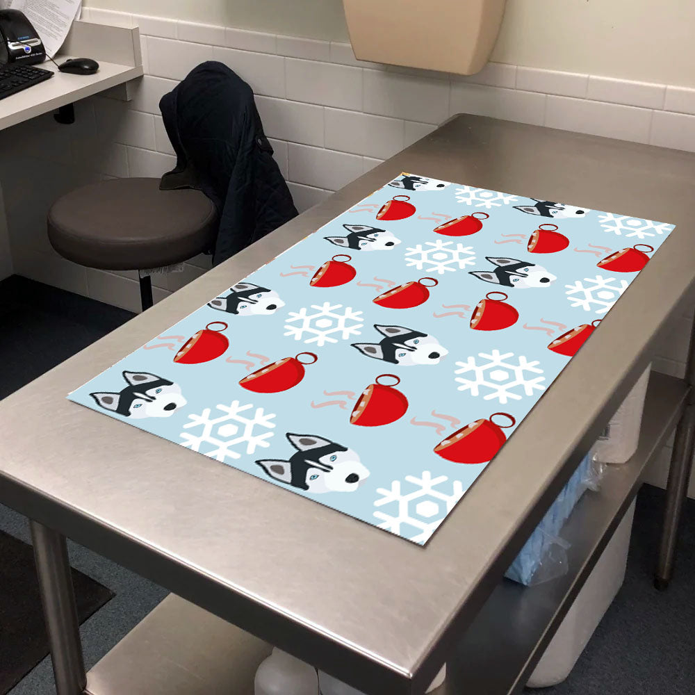 Stable-Table Mat | Seasonal Designs | Veterinary Nonslip Exam Table Ma