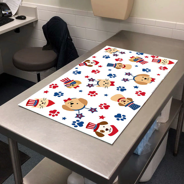 Stable-Table Mat | Limited Edition | Veterinary Nonslip Exam Table Mat