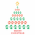 Holiday Card - Tree of Paws