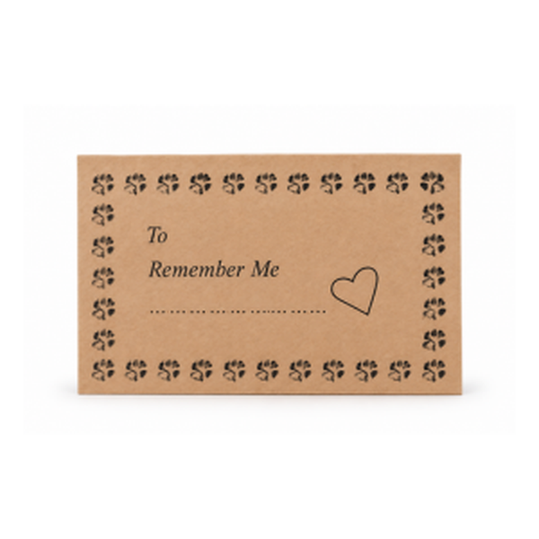 Memory Envelope