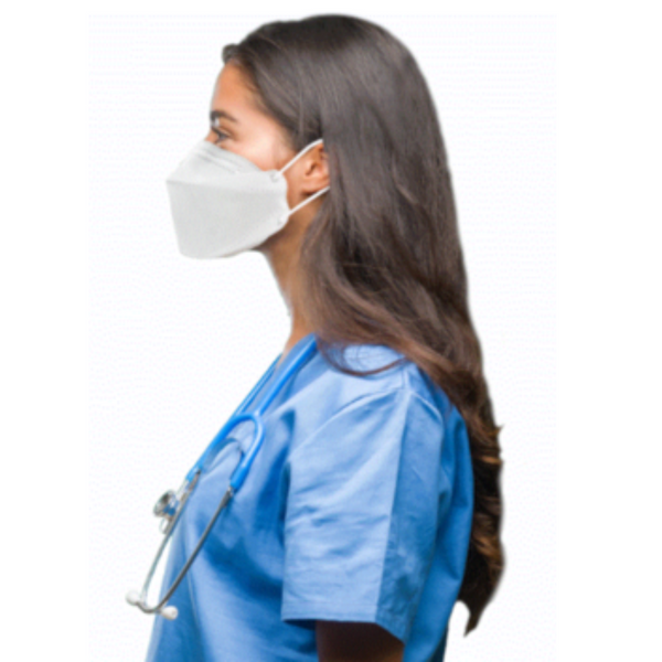 fn95 respirator face mask white