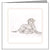 veterinary sympathy card cat dog sketch