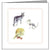 Animal Hospital Sympathy Card - Three Dogs