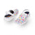 Medical clog fruit design two shoes