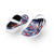 Medical clog tropical flower design two