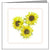 Animal Hospital Sympathy Card - Sunflowers
