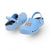 medical shoe light blue side