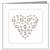 Animal Hospital Sympathy Card - Paw Heart