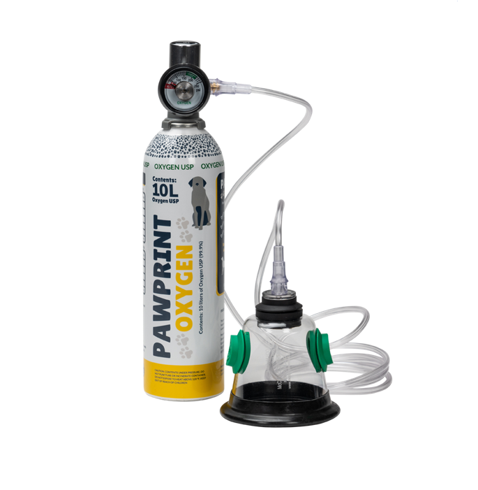 Medical Oxygen Tank Mask